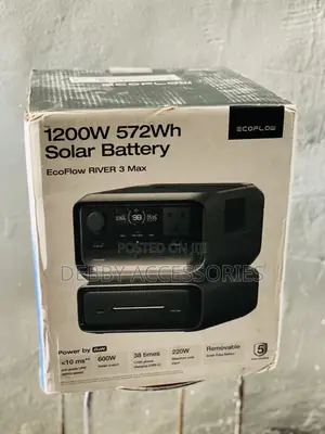 Ecoflow River 3 Max Solar Generator