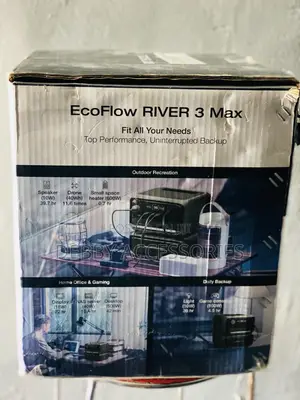Ecoflow River 3 Max Solar Generator