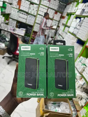 22000 Mah Tarrot Power Bank With Cable