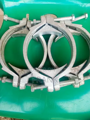 Clamp for High Pressure Hoses