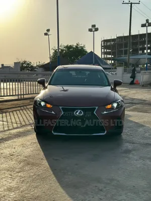 Lexus IS 2014 Red