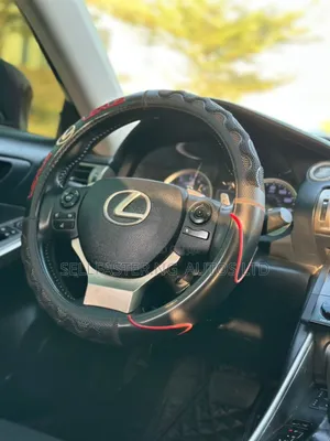 Lexus IS 2014 Red