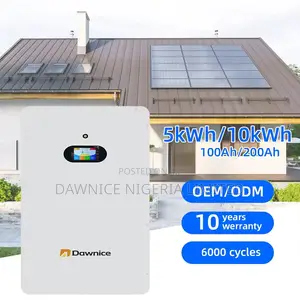 Premium 10kwh Dawnice 51.2v 205ah Solar Energy Battery