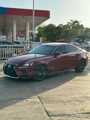 Lexus IS 2014 Red