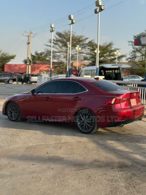 Lexus IS 2014 Red