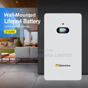 16kwh 51.2v 314ah Dawnice Home Solar Storage System