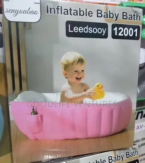 Leedsooy Inflatable Baby Bath