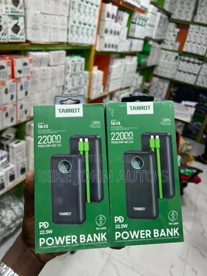 22000 Mah Tarrot Power Bank Without Cable