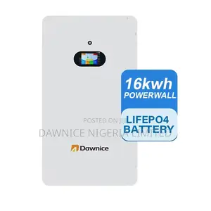 Dawnice 16kwh Lithium Battery 51.2v 314ah Wall-Mounted
