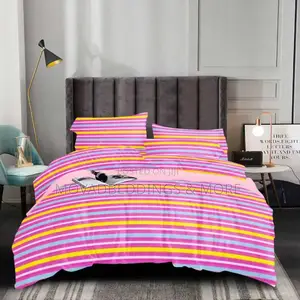 Quality Luxury Stock 6*6 Bedsheet Pillow Case