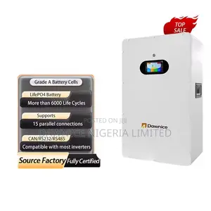 16kwh Dawnice Lifepo4 51.2v 314ah Solar Energy Storage