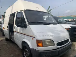 Ford Transit 2005 White