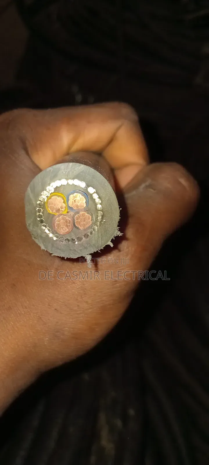 4x10mm2 Armoured Cable