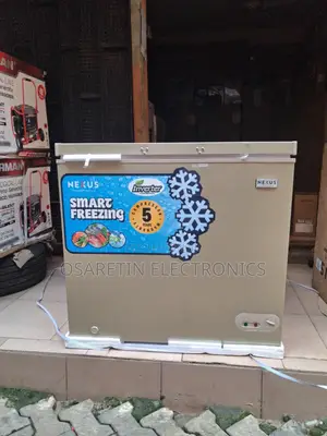 Nexus Inverter Freezer 207 Litre With 5 Years Warranty