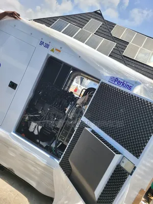 Reliable 300kva Low Noise Lister