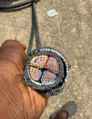 70mm2 4 Core Armoured Cable (Swa)