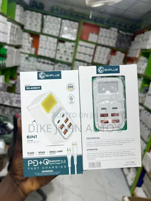 Shplus 6in1 Original Charger