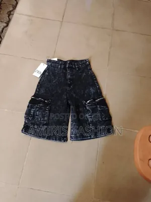 Cargo Short Jeans For Ladies
