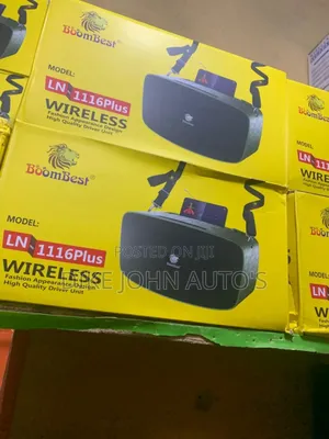 Boombest Wireless Speaker