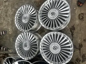 22rim Chrome Mercedes