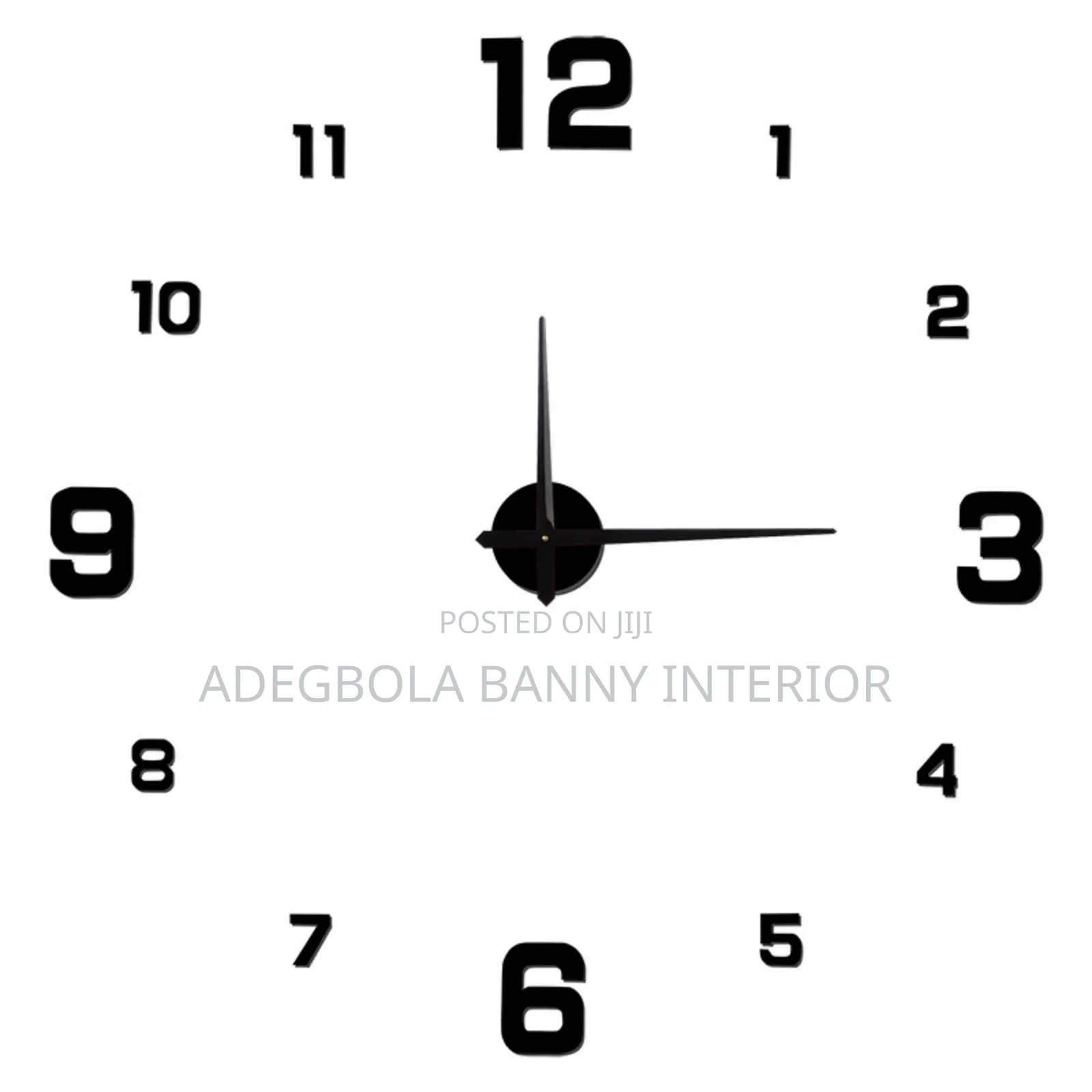 3d Diy Clock