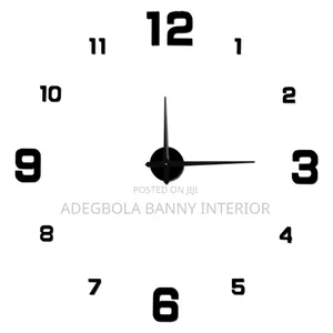 3d Diy Clock