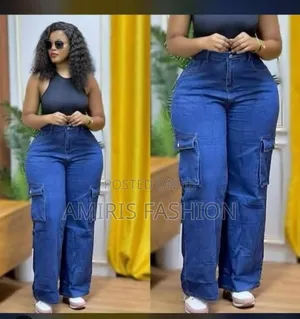 Quality Cargo Jeans for Ladies