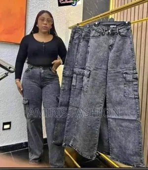 Quality Cargo Jeans for Ladies