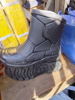 Short Non Safety Rainboot