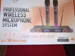 Professional Wireless Microphone
