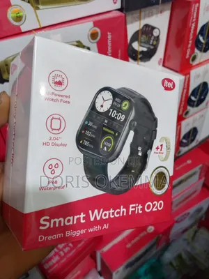 Itel Smart Watch Fit 020 – 2.04" Hd Display, Bluetooth Calling