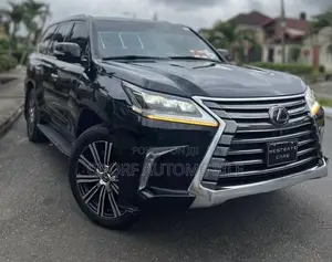 Lexus LX 570 (5 seats) AWD 2019 Black