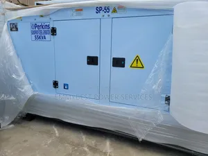 100% Copper 55kva Diesel Silent Perkins