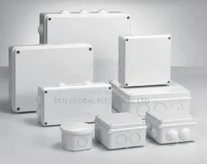 Waterproof Junction Boxes (All Sizes Available)