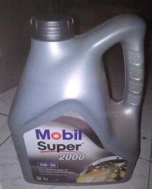 Mobil Super 2000 5w-30 Semi Synthetic Engine Oil  5litre