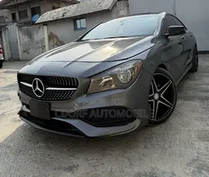 Mercedes-Benz CLA-Class CLA 250 4MATIC Sedan 2018 Gray
