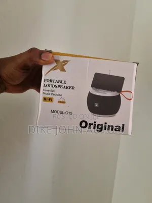 Portable Loudspeaker C15