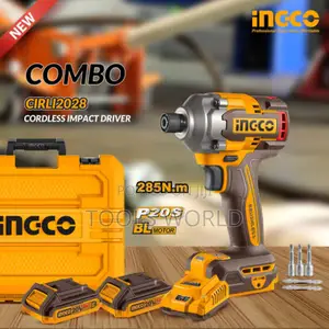 Ingco Cirli2028 Cordless Impact Driver 285nm