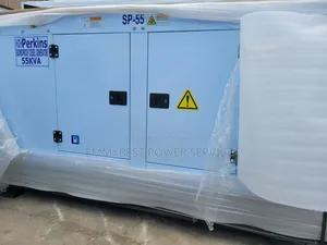 Original 55kva Perkins Soundproof Generator
