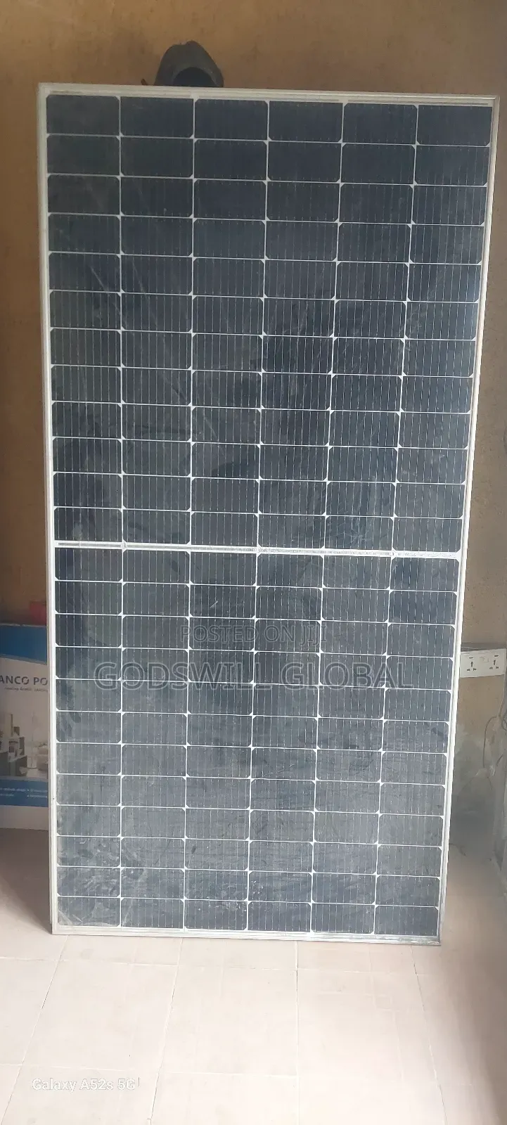 550watts Solar Panel