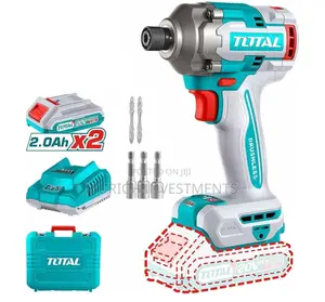 Total Cordless Impact Driver With Speed Control Tirli2028