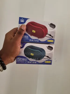 Portable Speaker With Solor