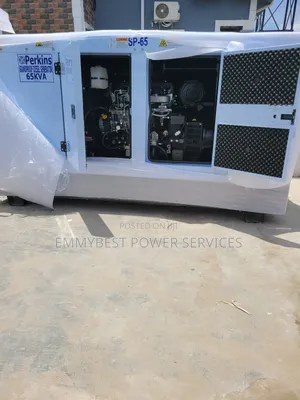 100% Copper 65kva Silent High Efficiency Lister