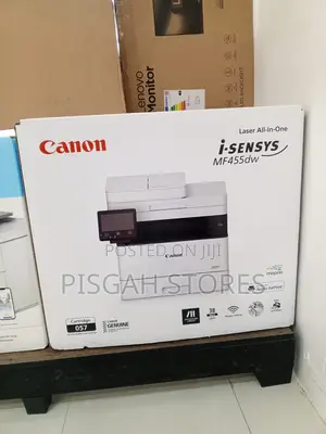 Canon I-Sensys Mf455dw All-in-One Laserjet Printer