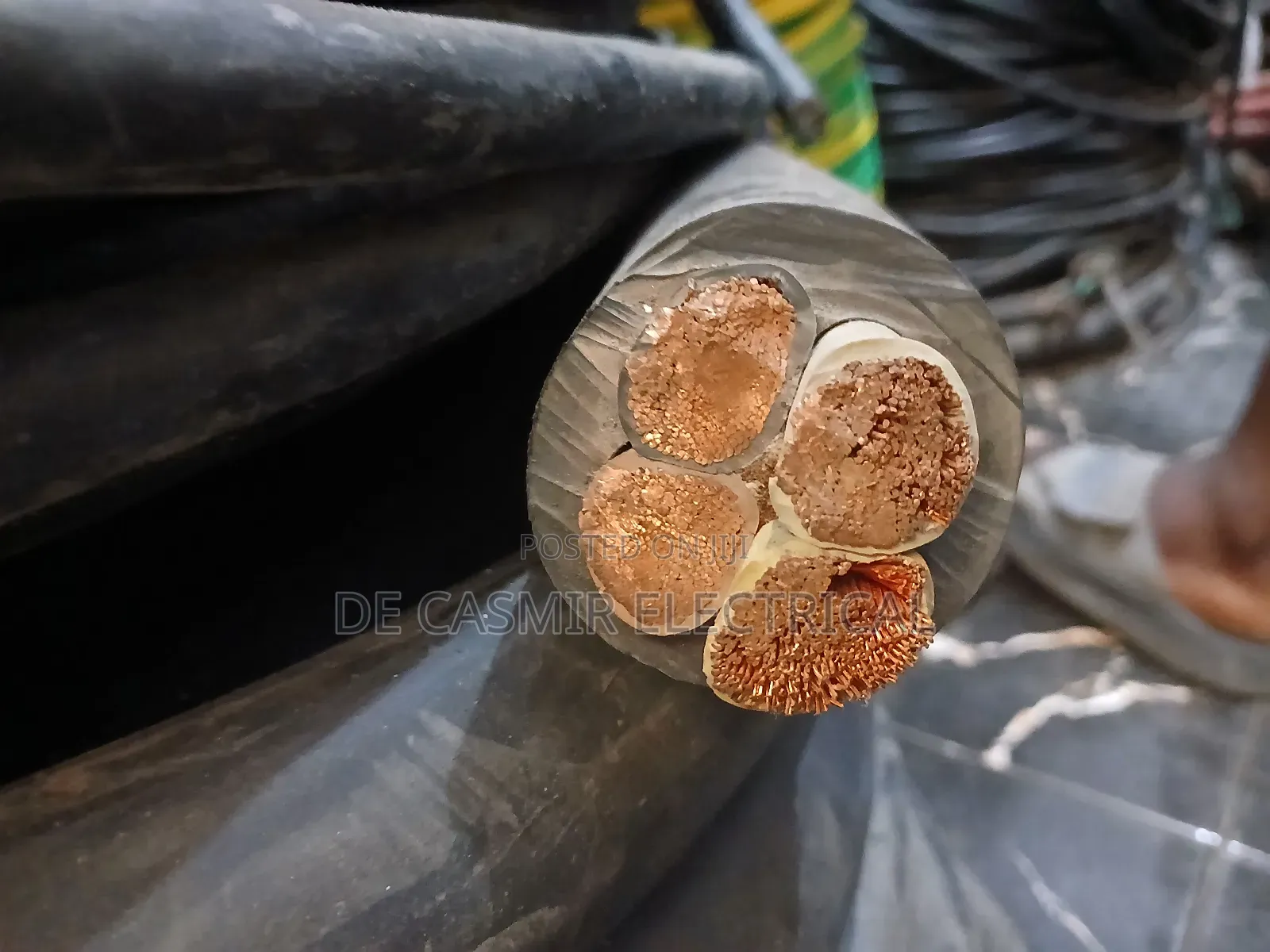 4x95mm2 Flexible Cable