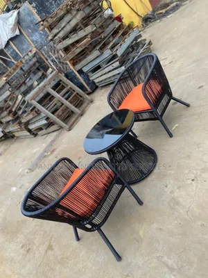 You and 1 Outdoor Rattan Chair With Table