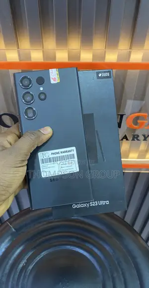 Samsung Galaxy S23 Ultra 256 GB Black