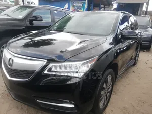 Acura MDX SH 4dr SUV AWD (3.5L 6cyl 9A) 2016 Black