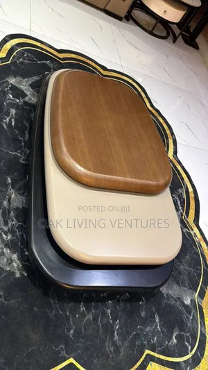 Magic Center Table With Wooden Top