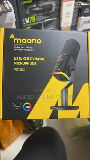 Maono Pd100x Usb/XLR Dynamic Microphone